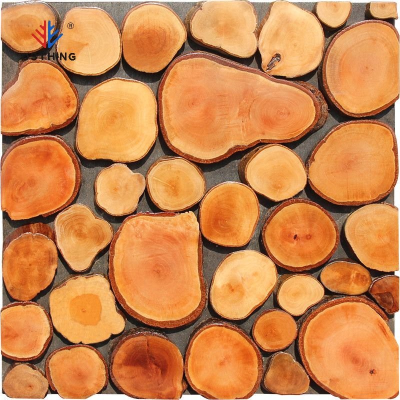 AISEN DSTHING 2023 New Promotion Background Wooden Interior Decorative 3d Wall Panels