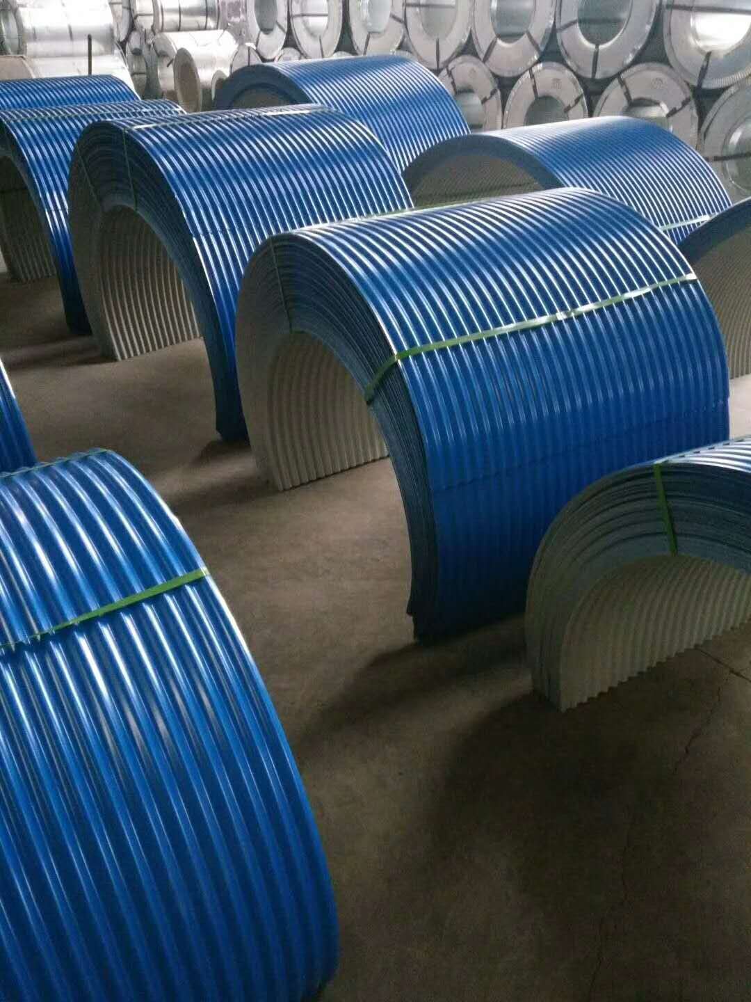 Color steel plate, wall panel, corrugated board, arch board, honest management, sturdy and durable