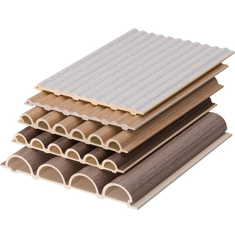 High Performance Wood Plastic Composite Material Wall Panel WPC WPC Great Wall Panel