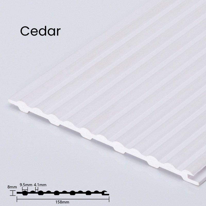 High Performance Wood Plastic Composite Material Wall Panel WPC WPC Great Wall Panel