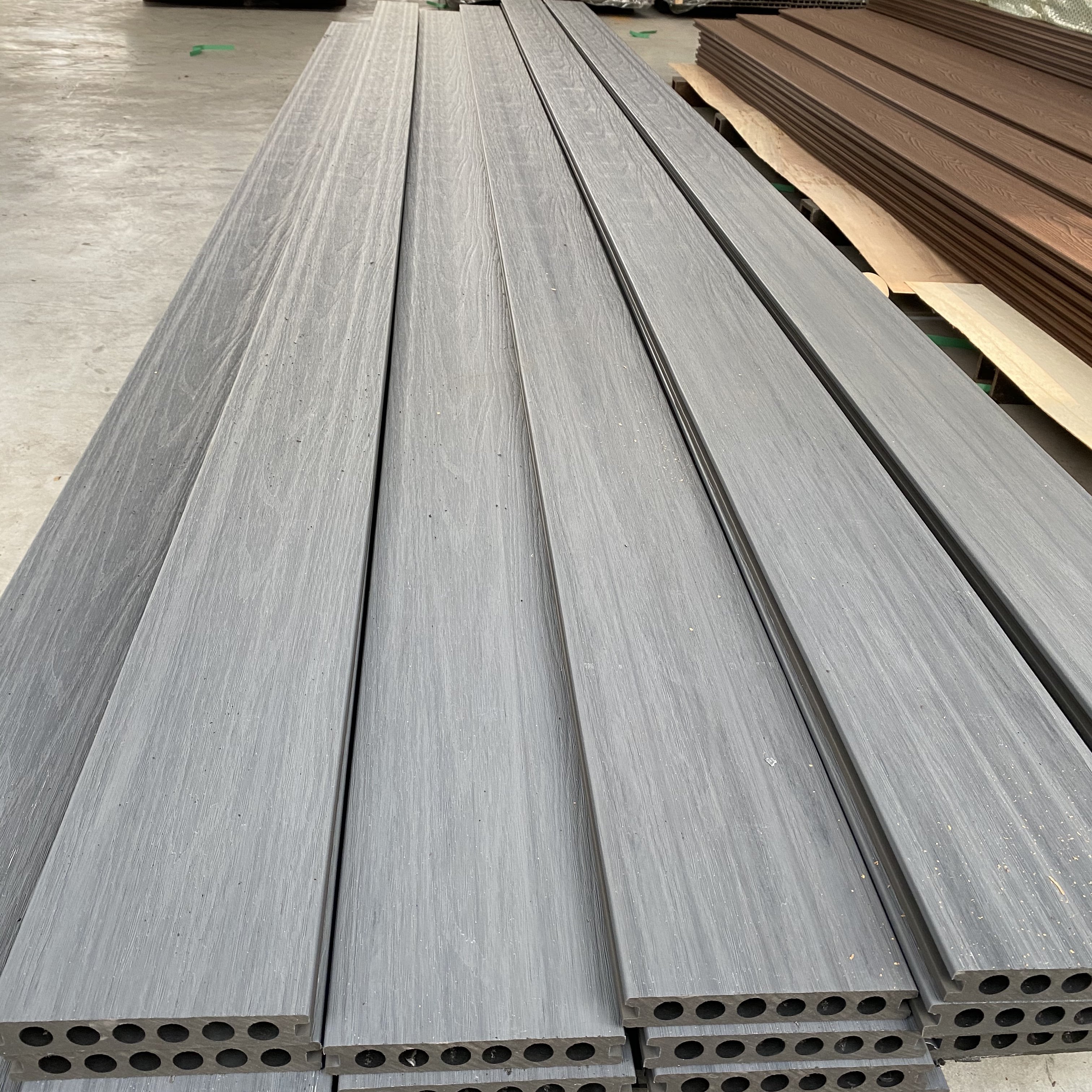 wpc board for garden deck used composite decking with deck bamboo 140C23