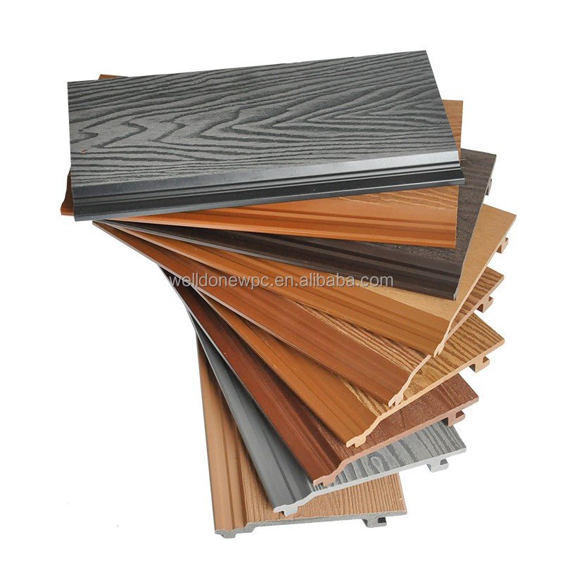 Building Material Wall Decor WPC Wall Panels & Boards Other Boards Exterior Wall Cladding