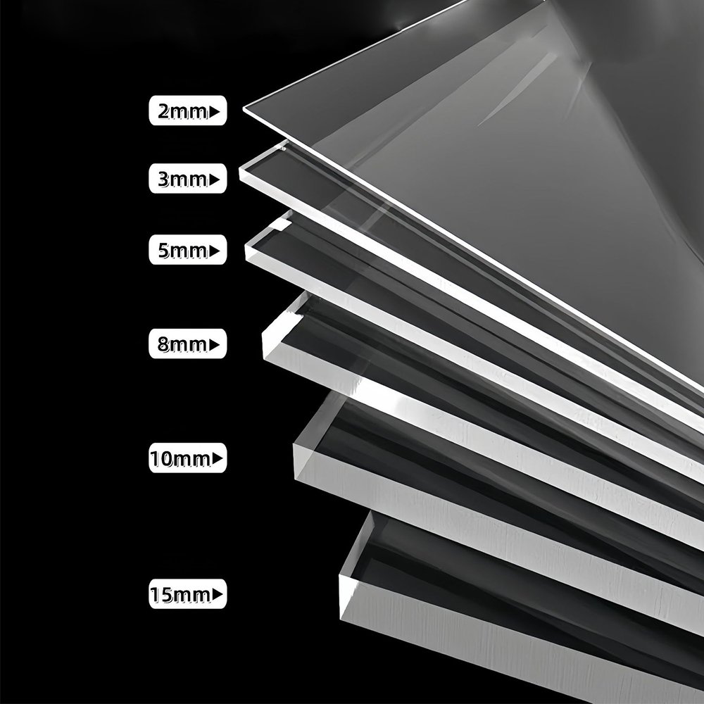 15mm 18mm 20mm 25mm 30mm Thick Factory Direct Sale Acrylic Board High Quality Acrylic Sheet