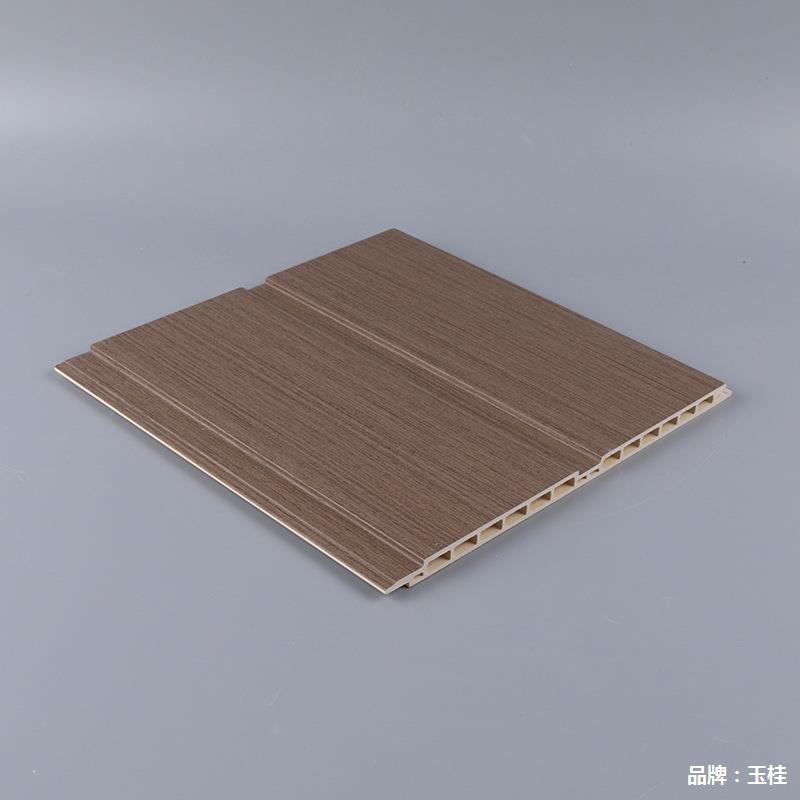 Factory manufacture interior decor Cladding wood grain PVC wall board Bamboo Materials composite Wall Panels