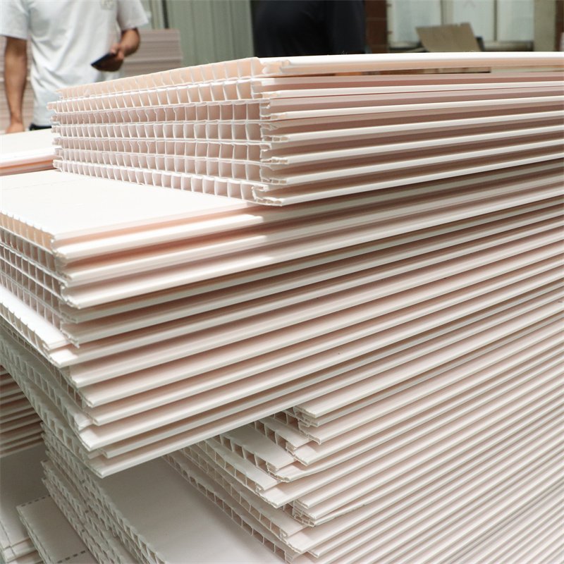 Eco-friendly materials marble waterproof stone crystal outdoor bamboo fiber printing interior cladding spc wall panel for gym
