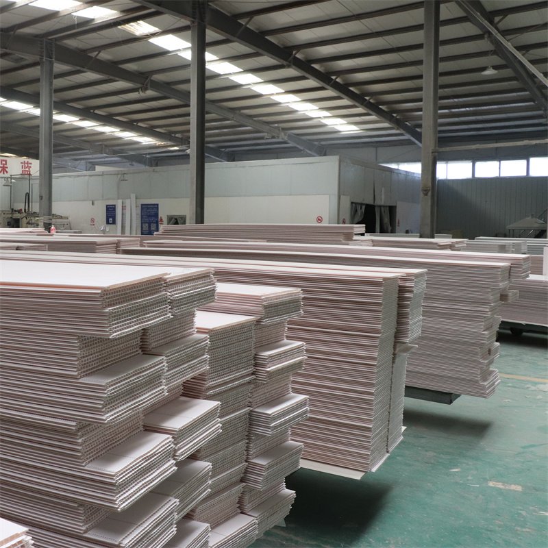 Eco-friendly materials marble waterproof stone crystal outdoor bamboo fiber printing interior cladding spc wall panel for gym