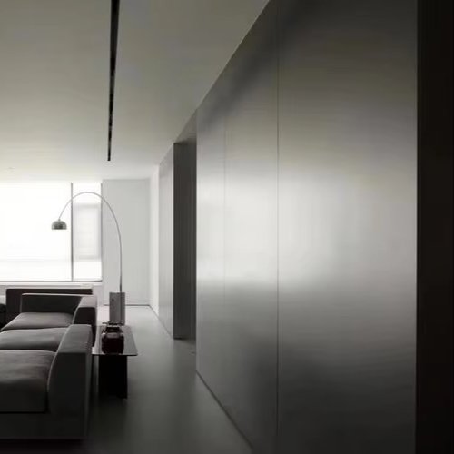 Large Size Bamboo Charcoal Metal Wood Veneer Carbon Crystal Board PVC Solid Wallboard Outdoor Use Co-extrusion WPC Background