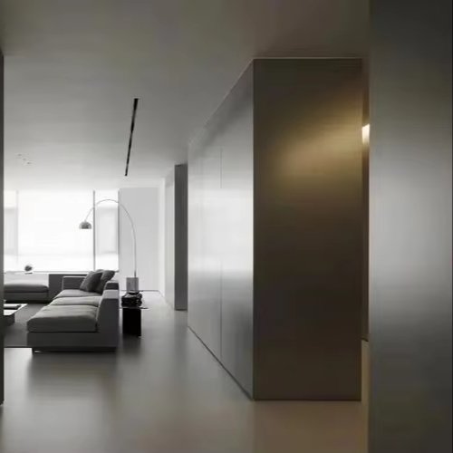Large Size Bamboo Charcoal Metal Wood Veneer Carbon Crystal Board PVC Solid Wallboard Outdoor Use Co-extrusion WPC Background