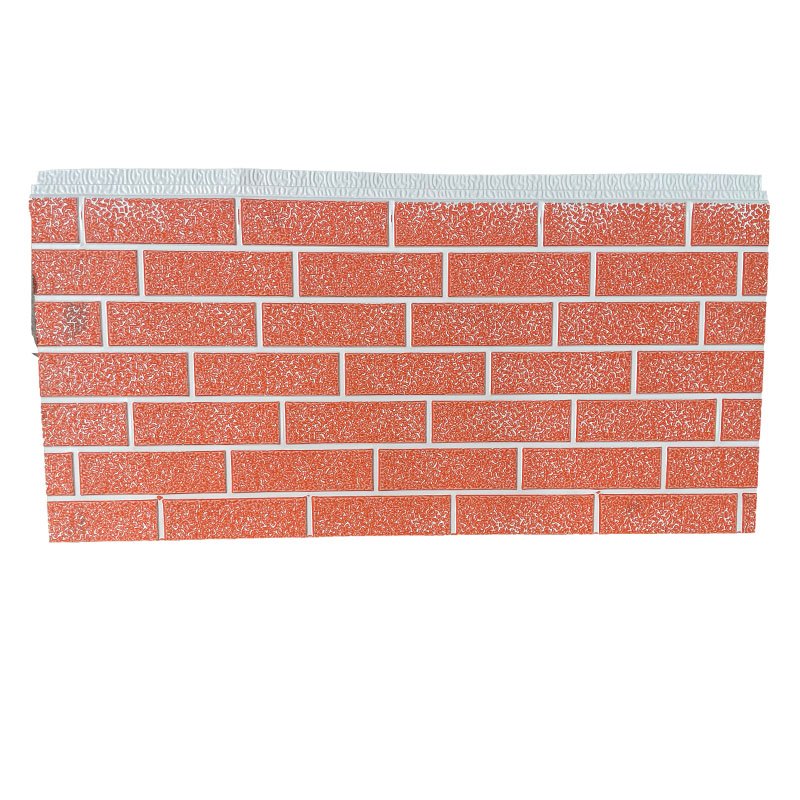 EPS polyurethane sandwich panel exterior wall panels for house other boards prefabricated house Exterior wall panel
