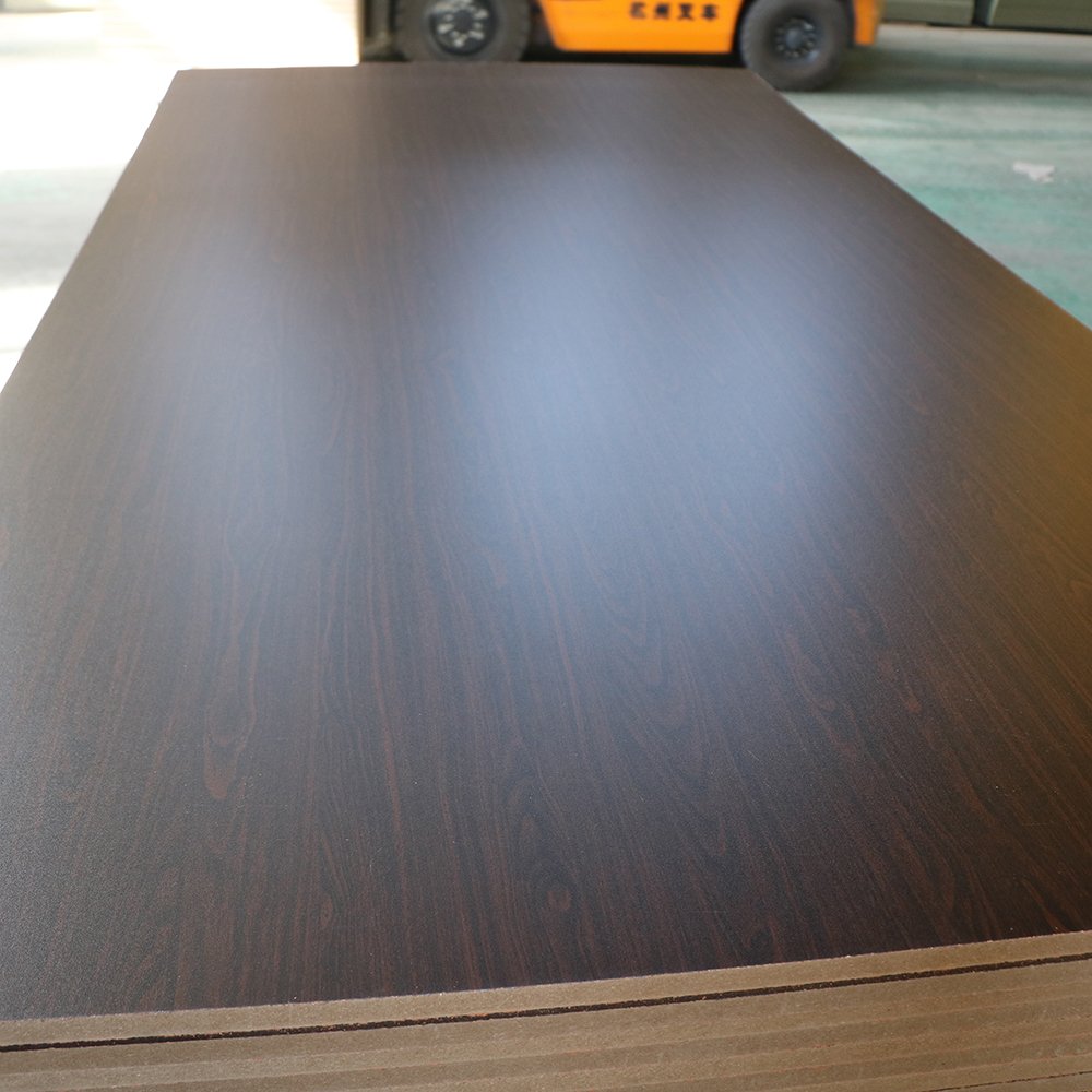 GTCO Customized Size Waterproof Melamine MDF Board with CE ISO for Furniture Making and Decoration