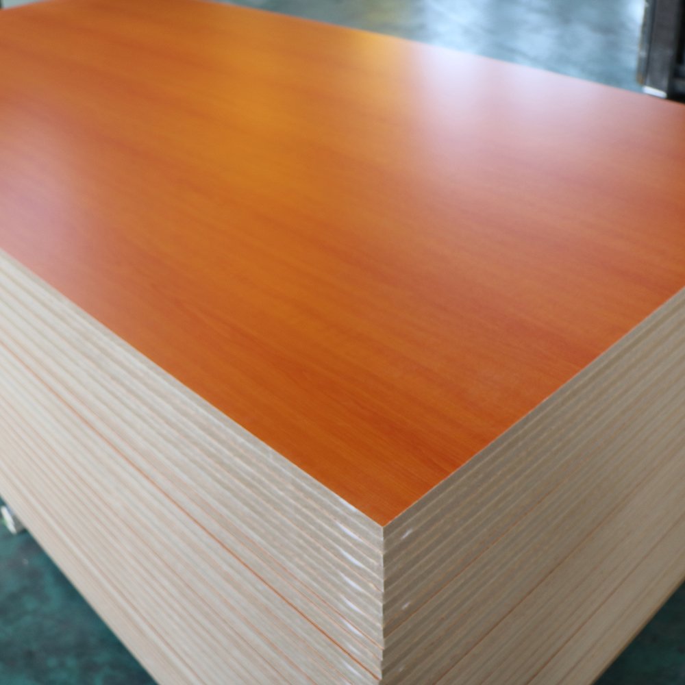 GTCO Customized Size Waterproof Melamine MDF Board with CE ISO for Furniture Making and Decoration