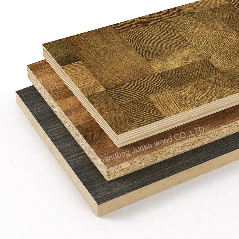 China Factory 3mm-18mm White Melamine mdp Plywood mdf Board For Furniture With Good Price