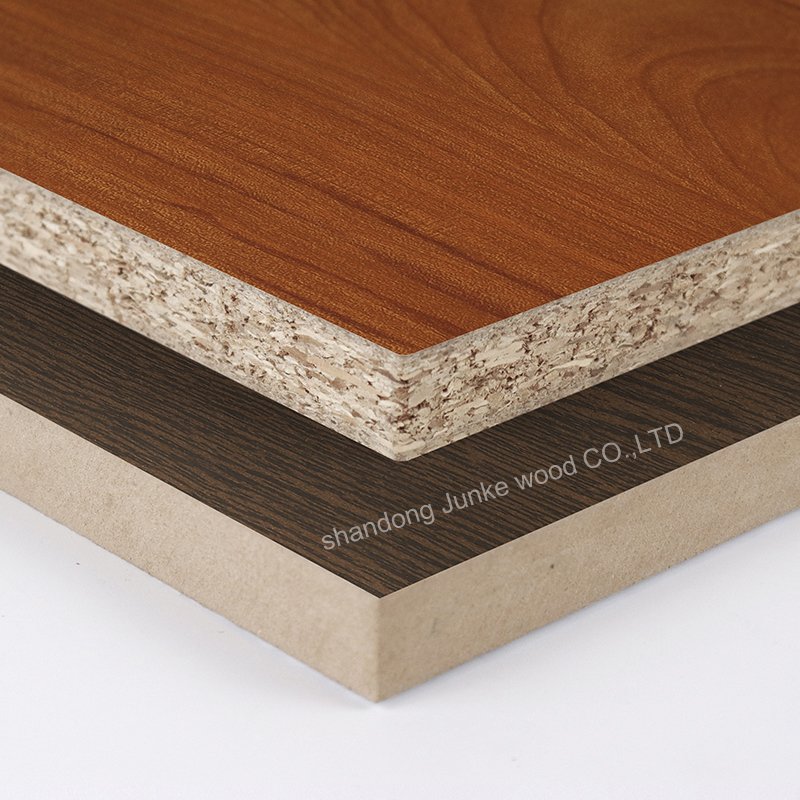 China Factory 3mm-18mm White Melamine mdp Plywood mdf Board For Furniture With Good Price