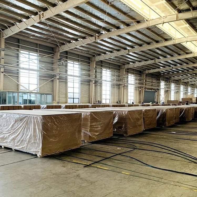 China Factory 3mm-18mm White Melamine mdp Plywood mdf Board For Furniture With Good Price