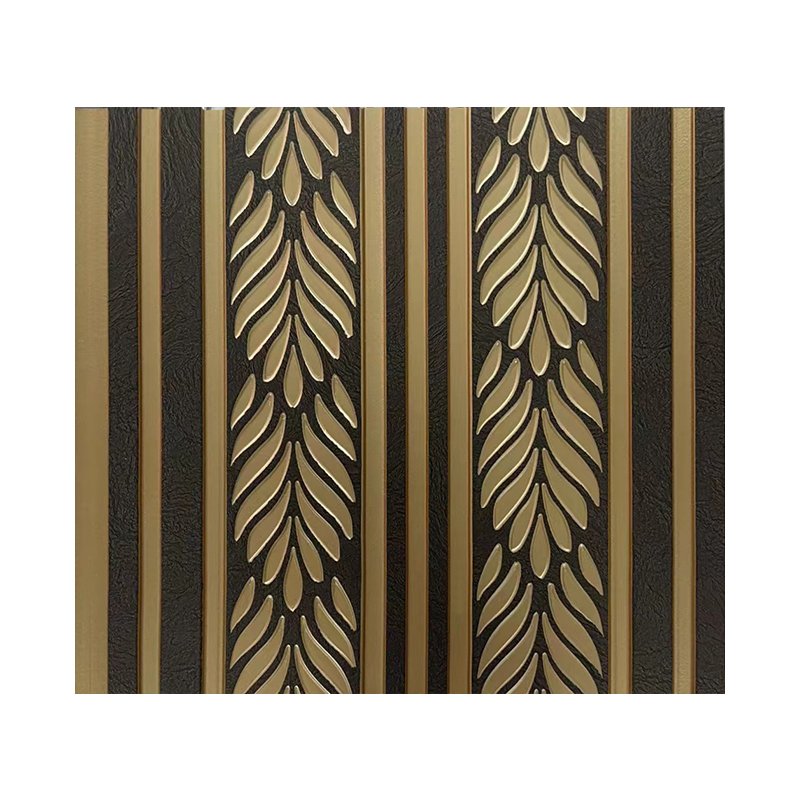 JSXH Factory OEM Waterproof Decor Fluted Ps Wall Panel Wall Interior Sheets Boards Wpc Wall Panel
