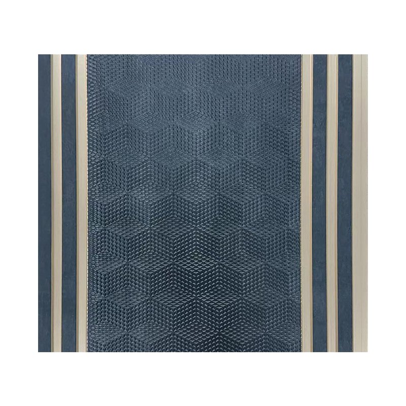 JSXH Factory OEM Waterproof Decor Fluted Ps Wall Panel Wall Interior Sheets Boards Wpc Wall Panel