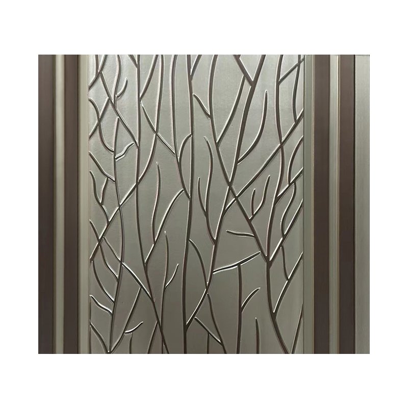 JSXH Factory OEM Waterproof Decor Fluted Ps Wall Panel Wall Interior Sheets Boards Wpc Wall Panel