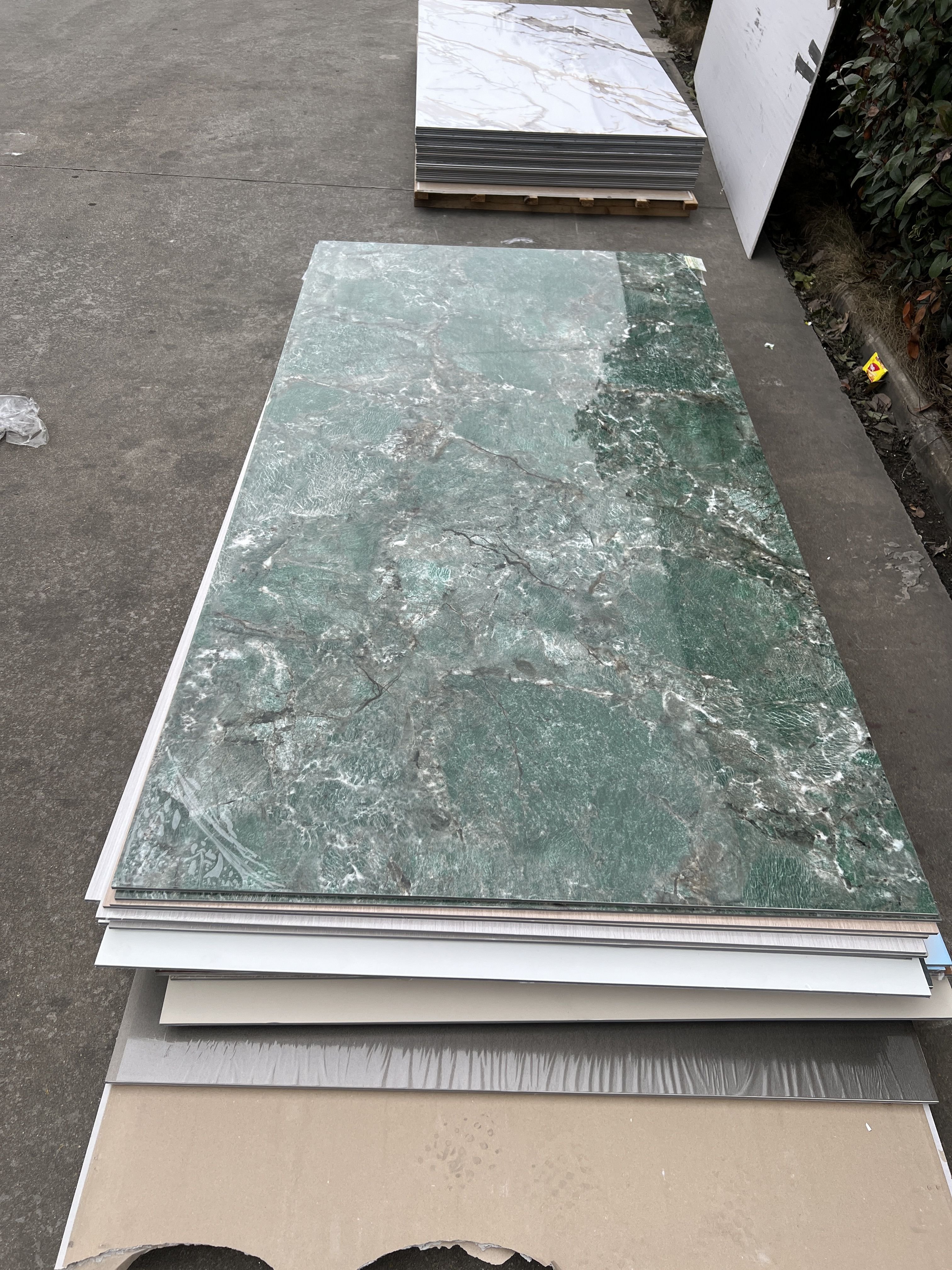board wall panel bamboo charcoal fiber wall board bamboo charcoal board for interior decoration