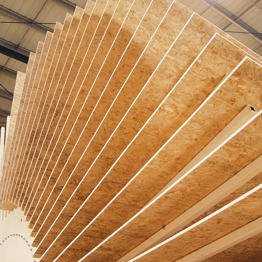 China Professional Supplier FSC CE Modern Apartment Decoration 1220*2440*25mm Plywood Sheet Board OSB Board For Kitchen Cabinet