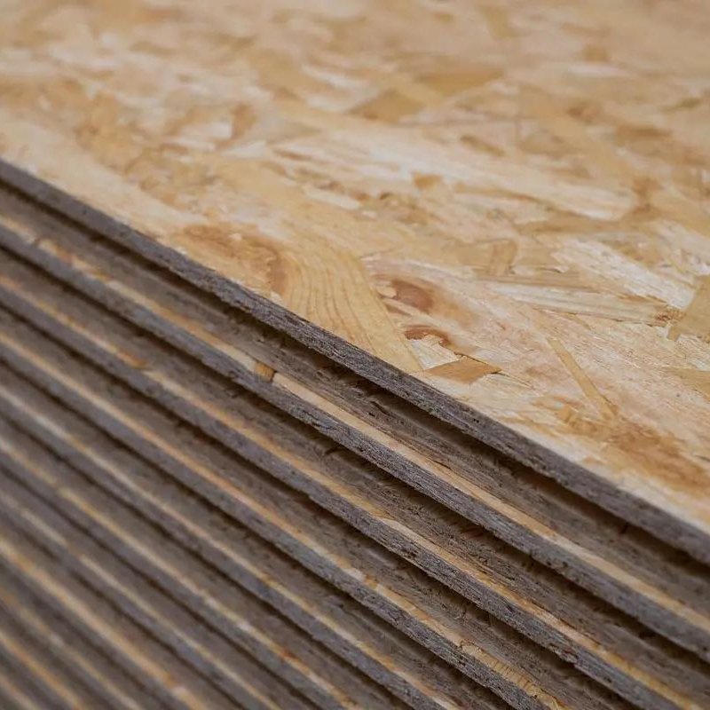 China Professional Supplier FSC CE Modern Apartment Decoration 1220*2440*25mm Plywood Sheet Board OSB Board For Kitchen Cabinet