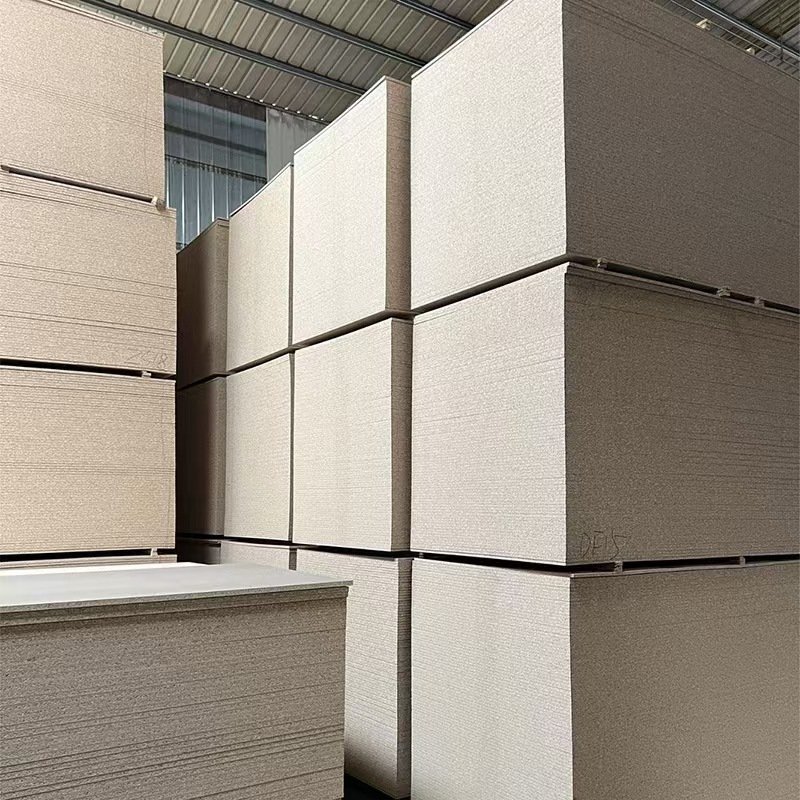 Wholesale 18mm 15mm 12mm 9mm 5mm Eucalyptus Poplar Fir Melamine Boards Paint-Free Plywood for Furniture Decoration