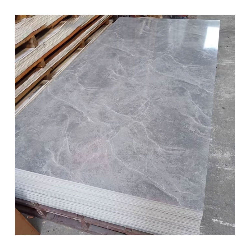 JINXING Wholesale Laminate 3D Wall Panel Carbon UV Slate Wall Decor Waterproof Faux Wall Board For Hotel Interior Design 3mm