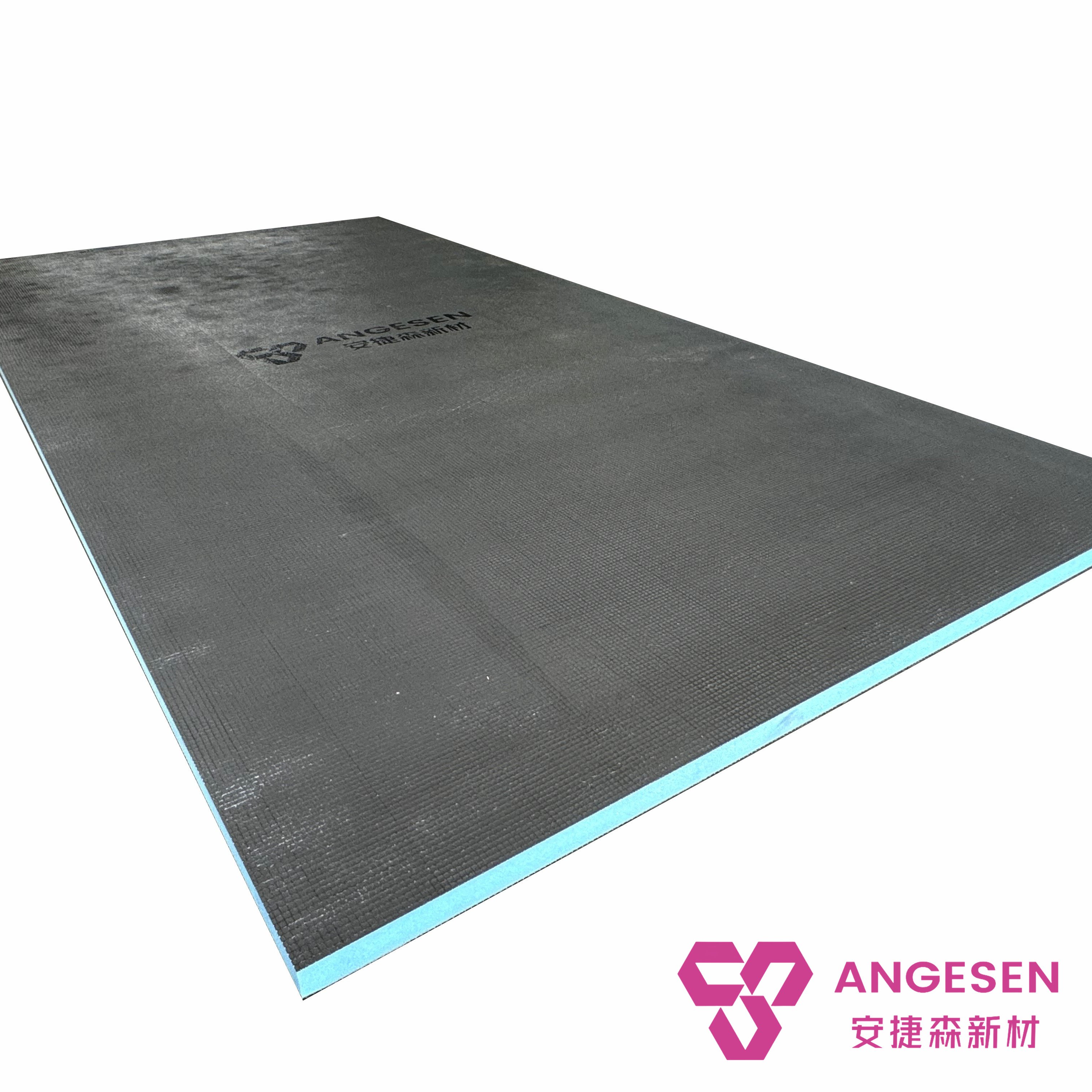 Angesen's New Expansive Waterproof Tile Backer Board for Bathroom Usage