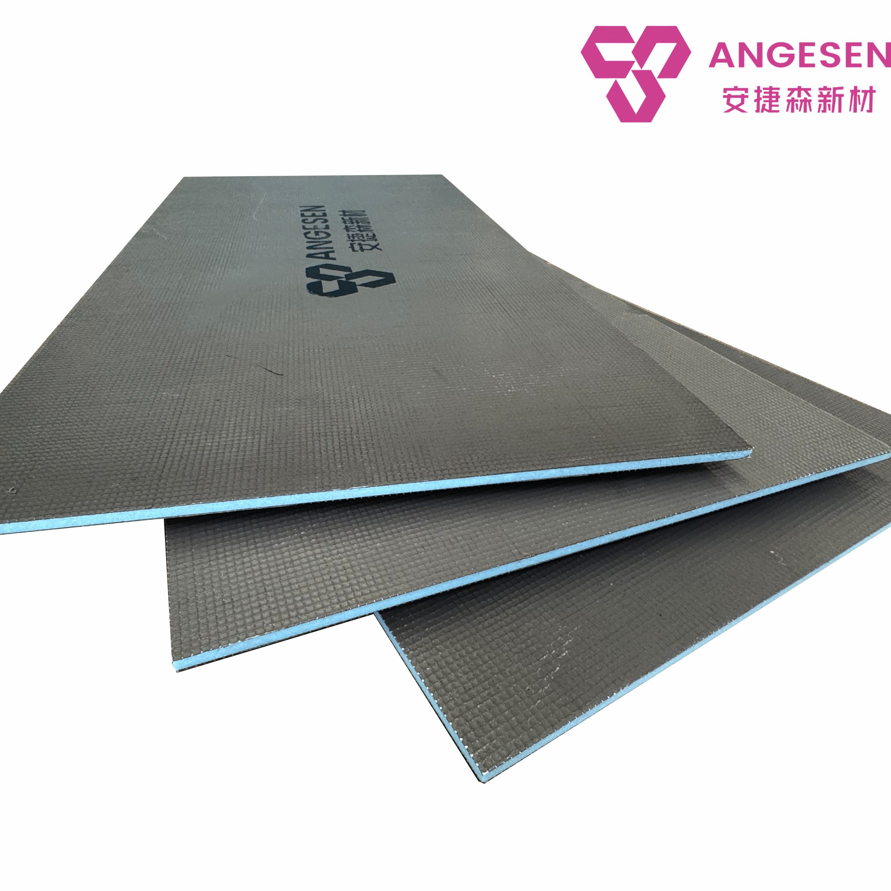 Angesen's New Expansive Waterproof Tile Backer Board for Bathroom Usage