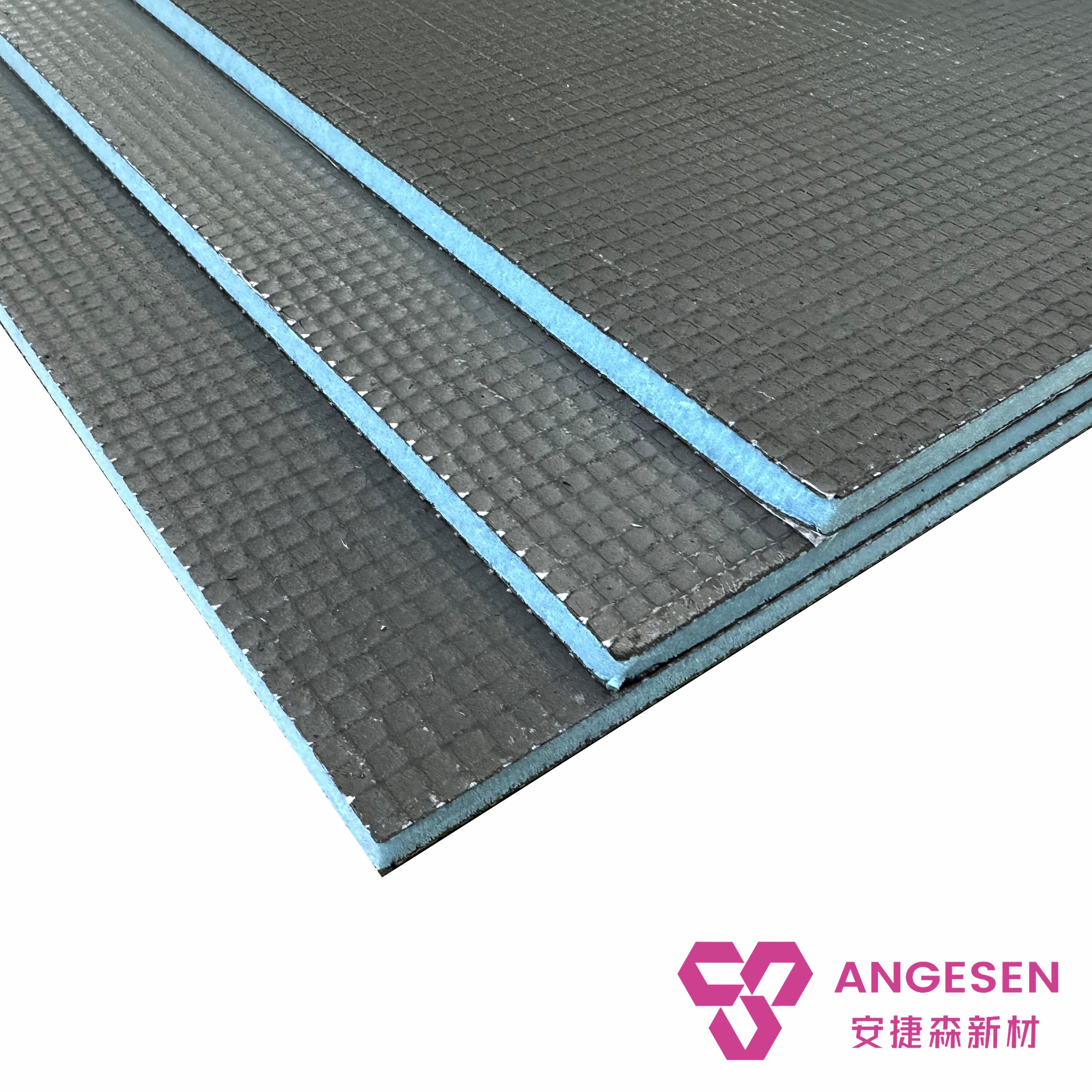 Angesen's New Expansive Waterproof Tile Backer Board for Bathroom Usage