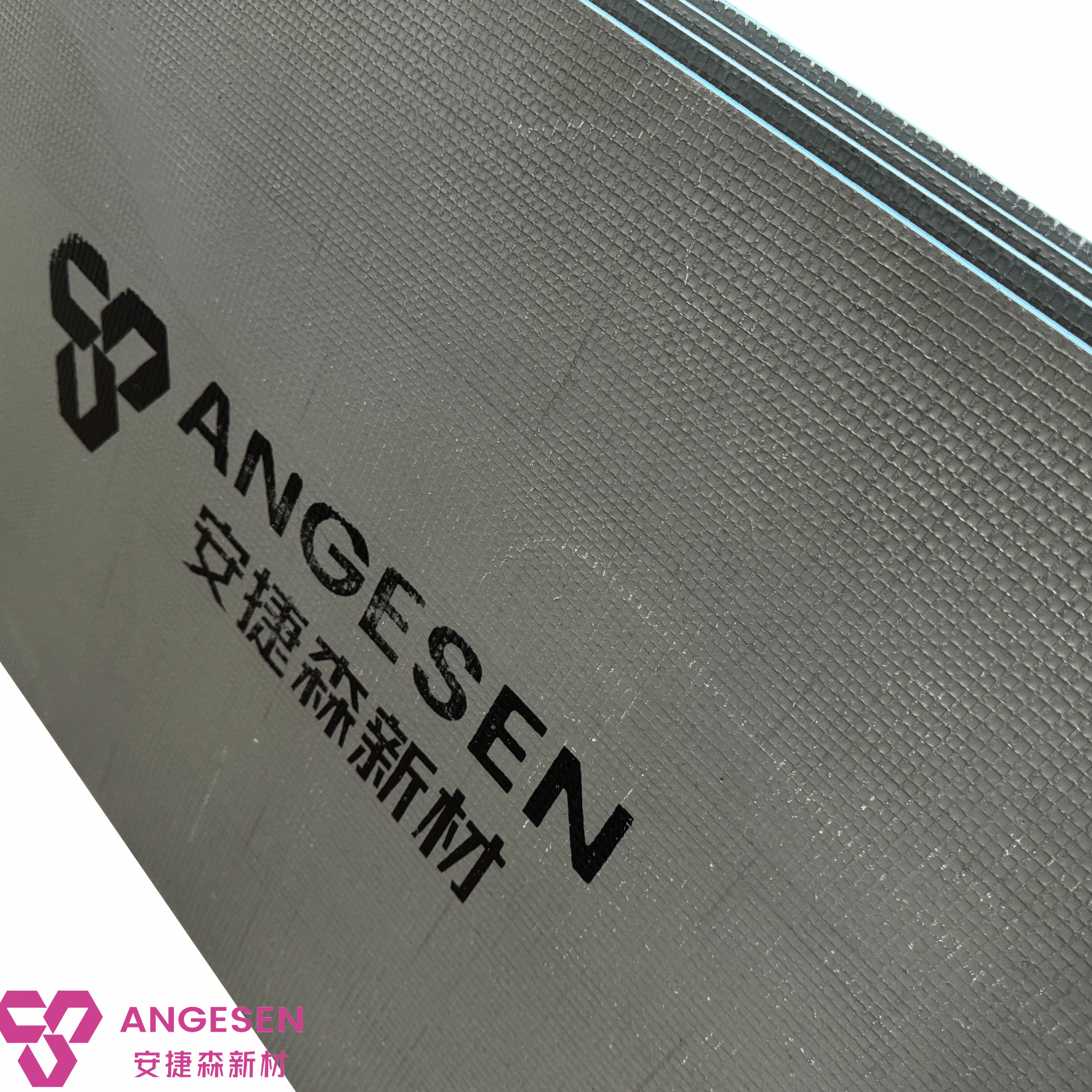 Angesen's New Expansive Waterproof Tile Backer Board for Bathroom Usage