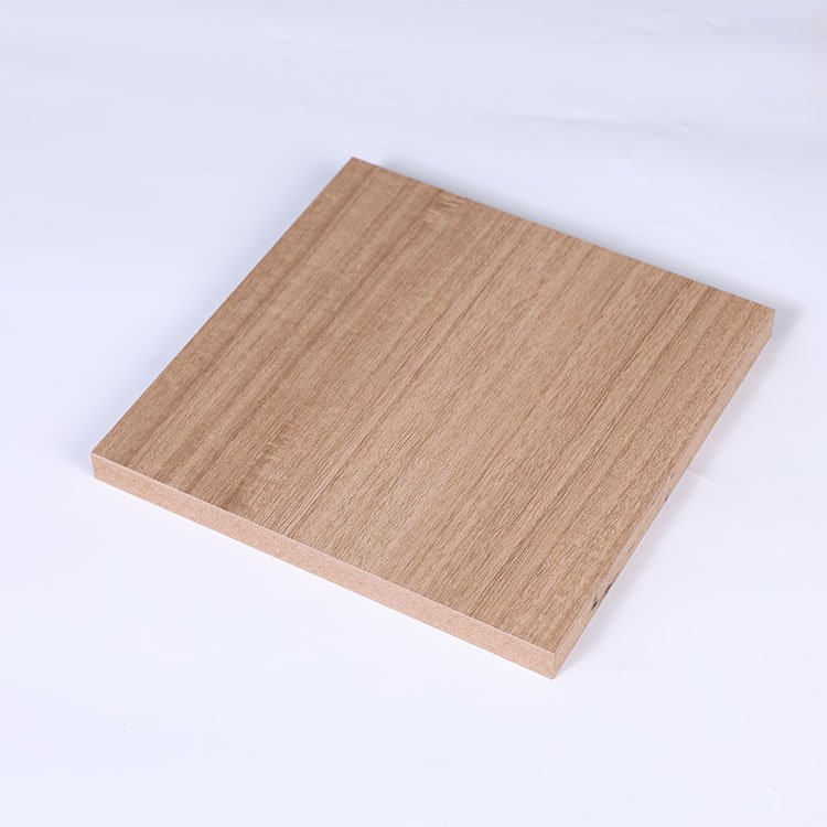 Factory Low Price HMR Moisture-proof Melamine MDF Board Green Moisture Resistant MDF
