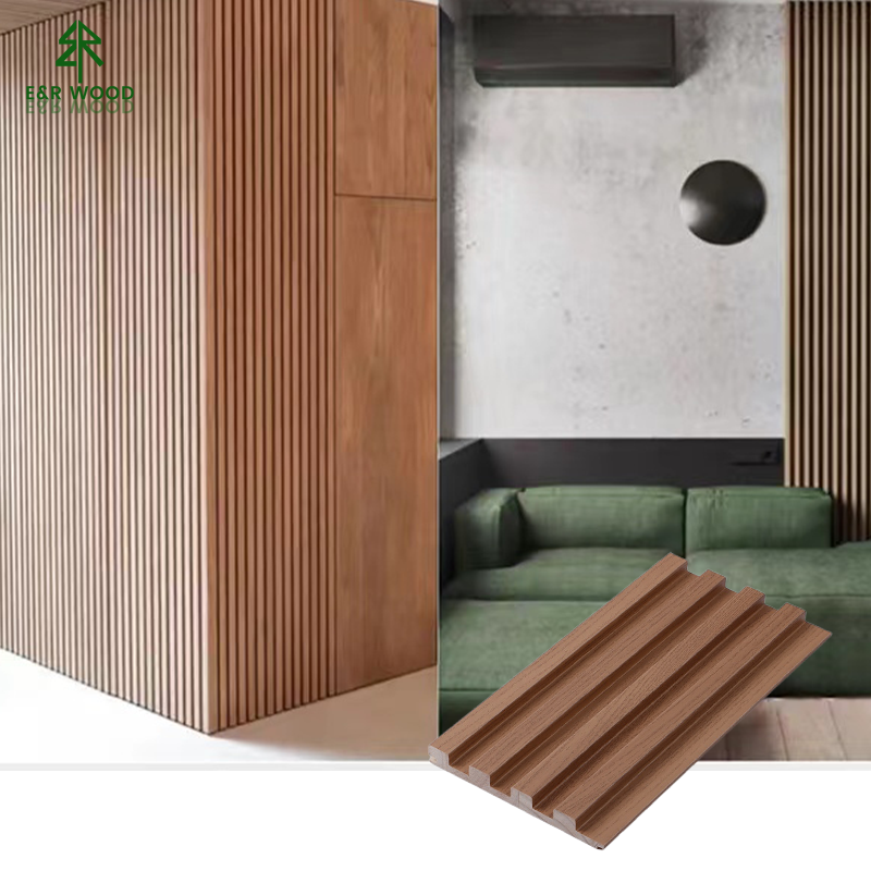E&R WOOD Wholesale Mildew-Proof Wood Interior Decorative Wall Board Eco Wall Panels For Hotel Lobby