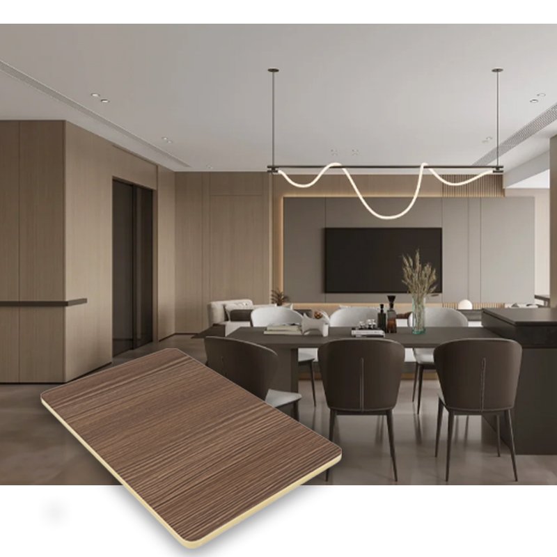 board easy installation tv background thermal insulation waterproof cladding wpc bamboo charcoal wall board