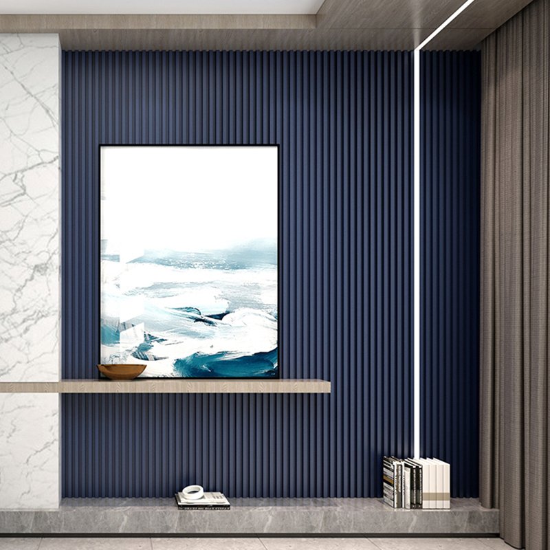 decor wooden wall interior decorative sound proof fluted sheets boards pvc 3d wall panels