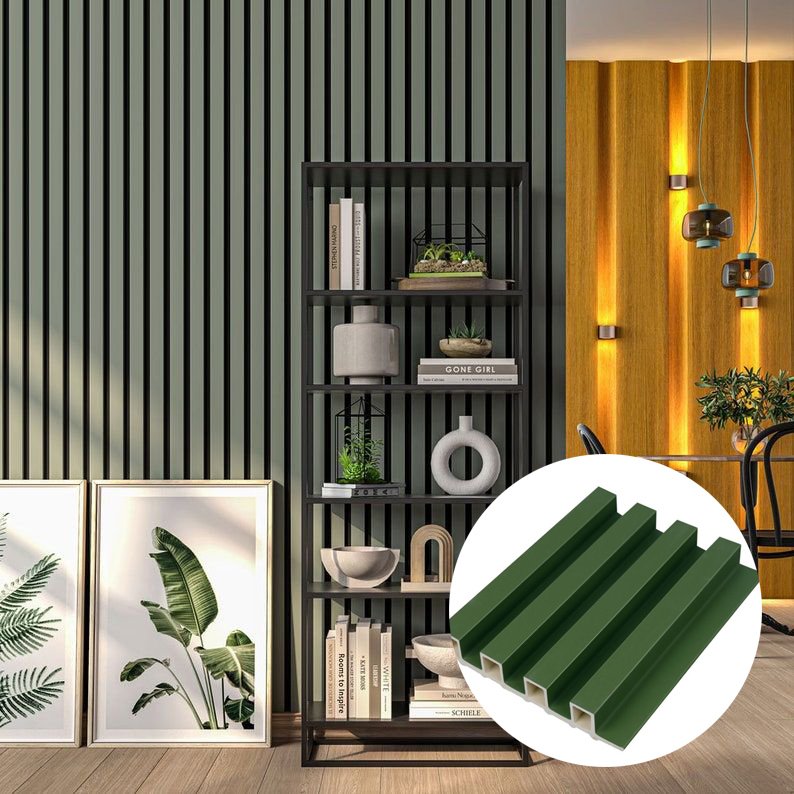 waterproof pvc wall panel china room Indoor Wpc Panel Wpc Wall Panel Interior Decoration
