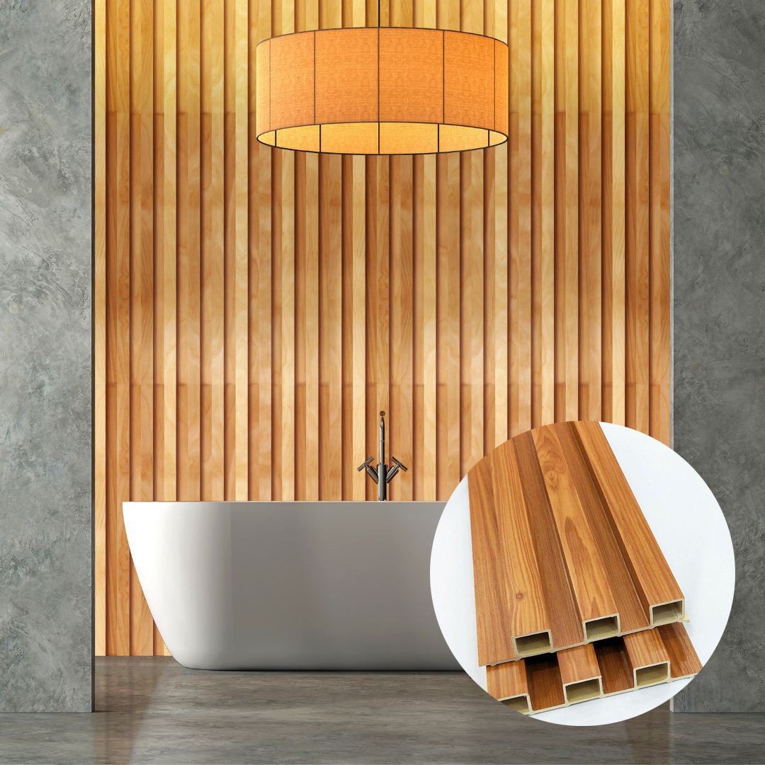 waterproof pvc wall panel china room Indoor Wpc Panel Wpc Wall Panel Interior Decoration