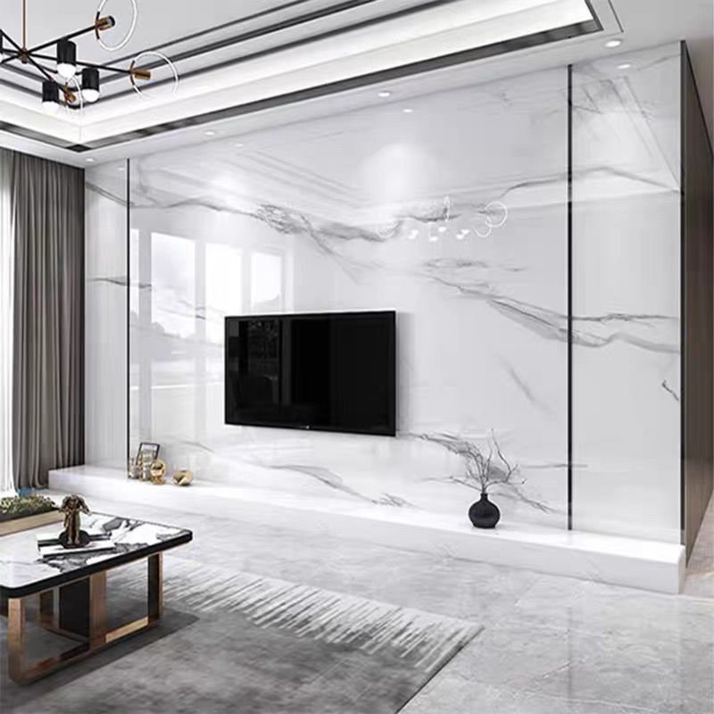 Indoor Carbon crystal plate marble texture board Wpc Cladding Wall Panels Boards PVC Filmed Celuka Foam Board/bamboo charcoal