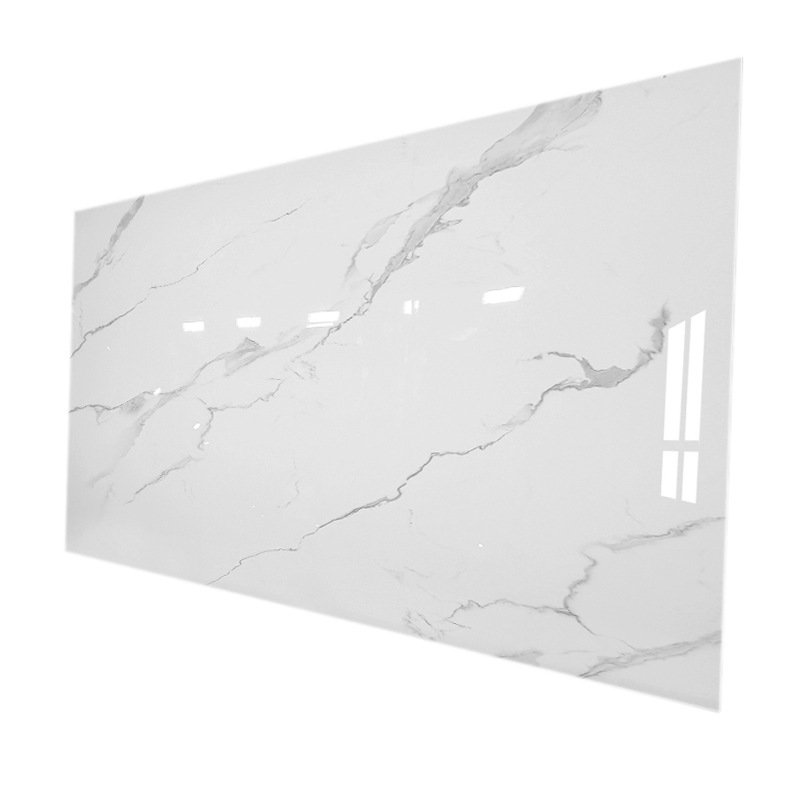 Indoor Carbon crystal plate marble texture board Wpc Cladding Wall Panels Boards PVC Filmed Celuka Foam Board/bamboo charcoal