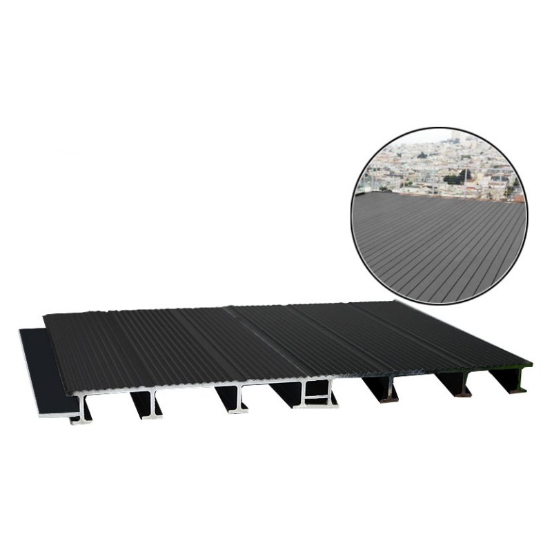 Aluminum decking board Carpet Skirting Profiles Floor Accessories Aluminium Board