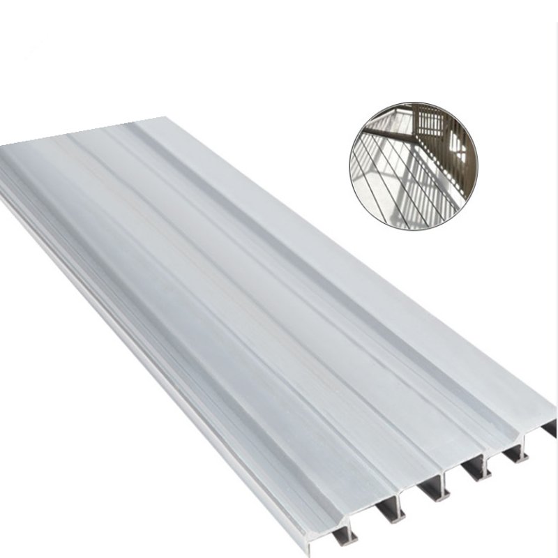 Aluminum decking board Carpet Skirting Profiles Floor Accessories Aluminium Board