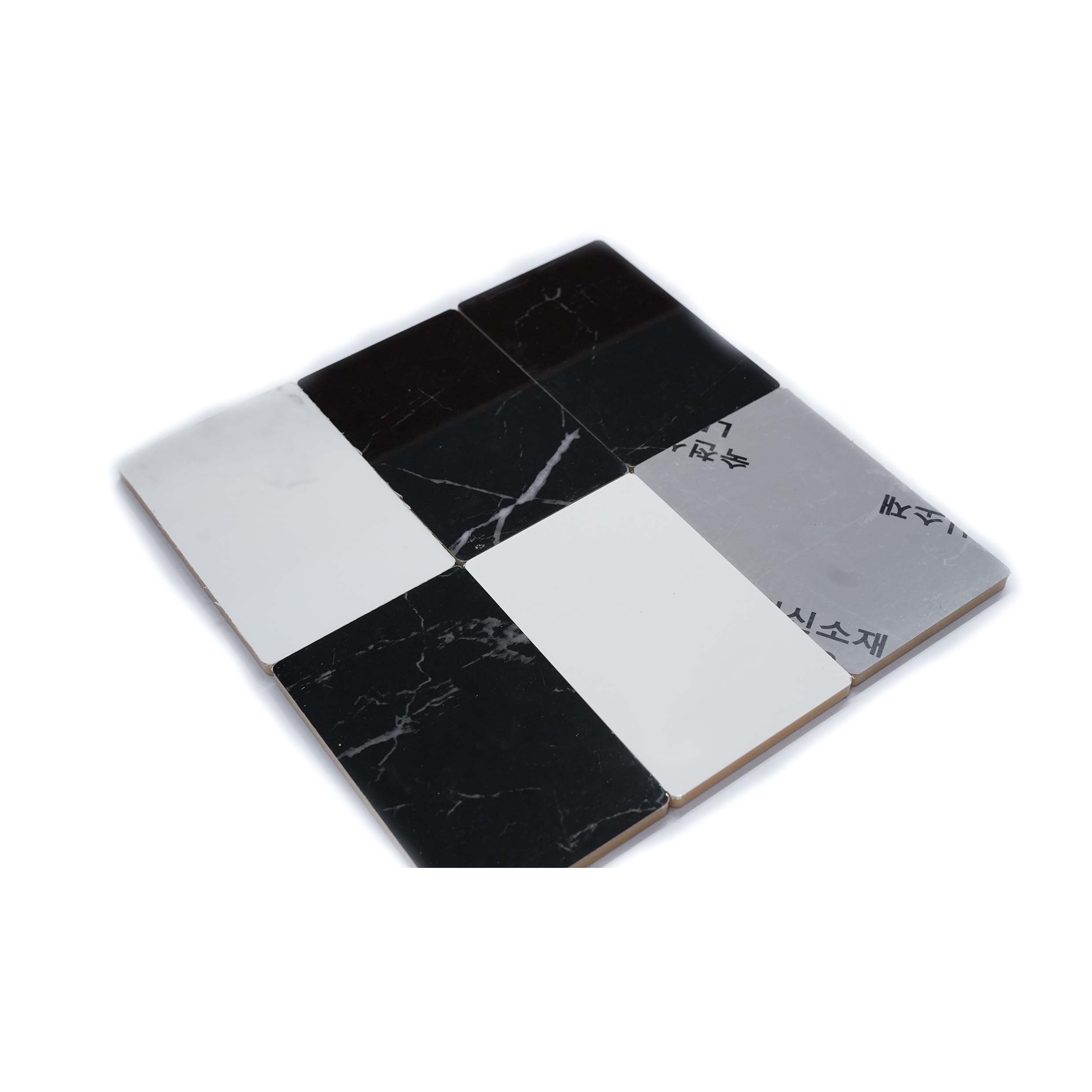 Easy to install solid veneer panel, medium density fiberboard rib board, wooden grid wall grille