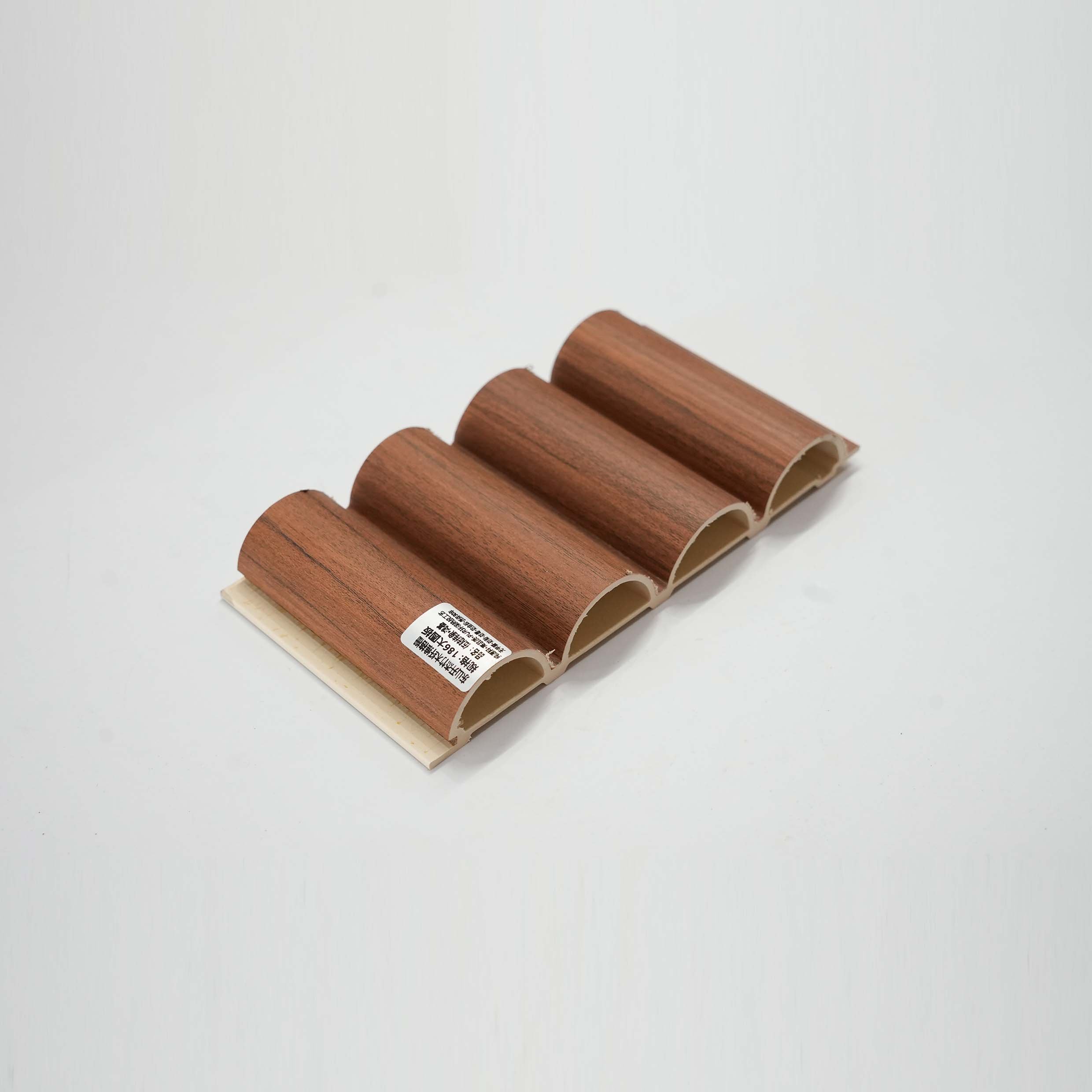 Easy to install solid veneer panel, medium density fiberboard rib board, wooden grid wall grille