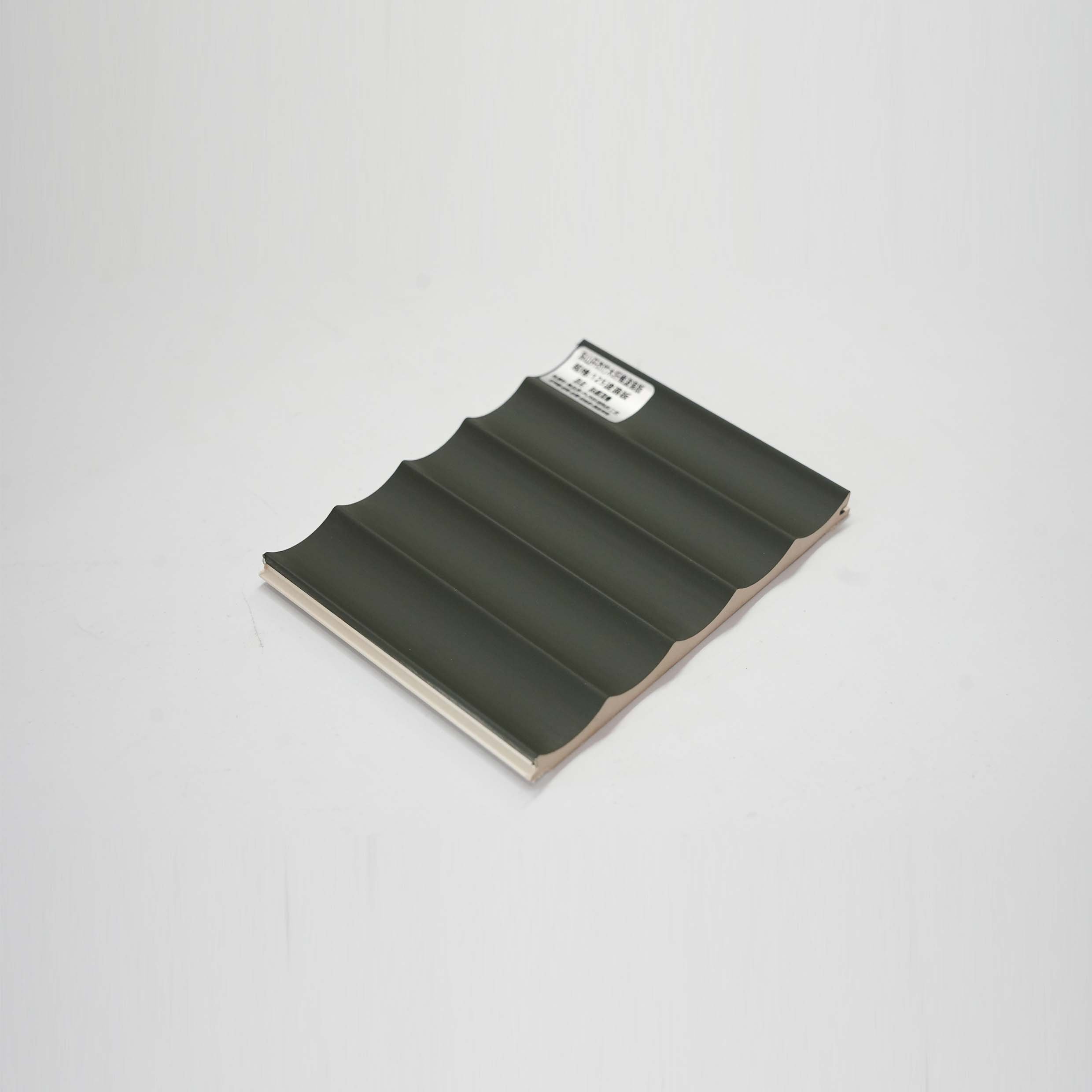 Easy to install solid veneer panel, medium density fiberboard rib board, wooden grid wall grille