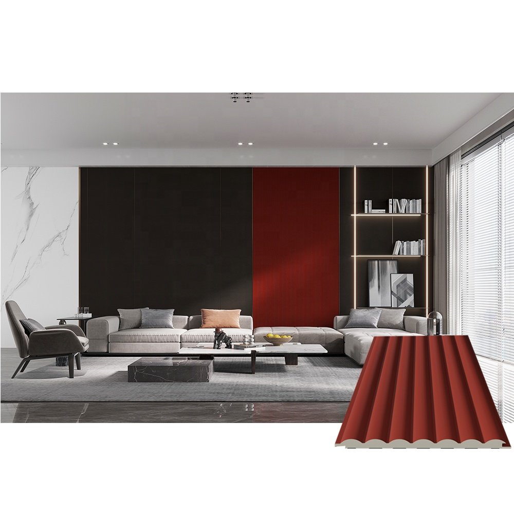 Different types of wood paneling for walls slatted wood grain panels 150 ARC flute board uk