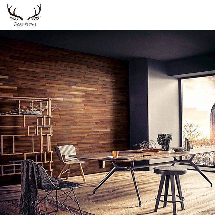 Other boards waterproof home interior wall paneling luxury 3d wall panel wooden panel