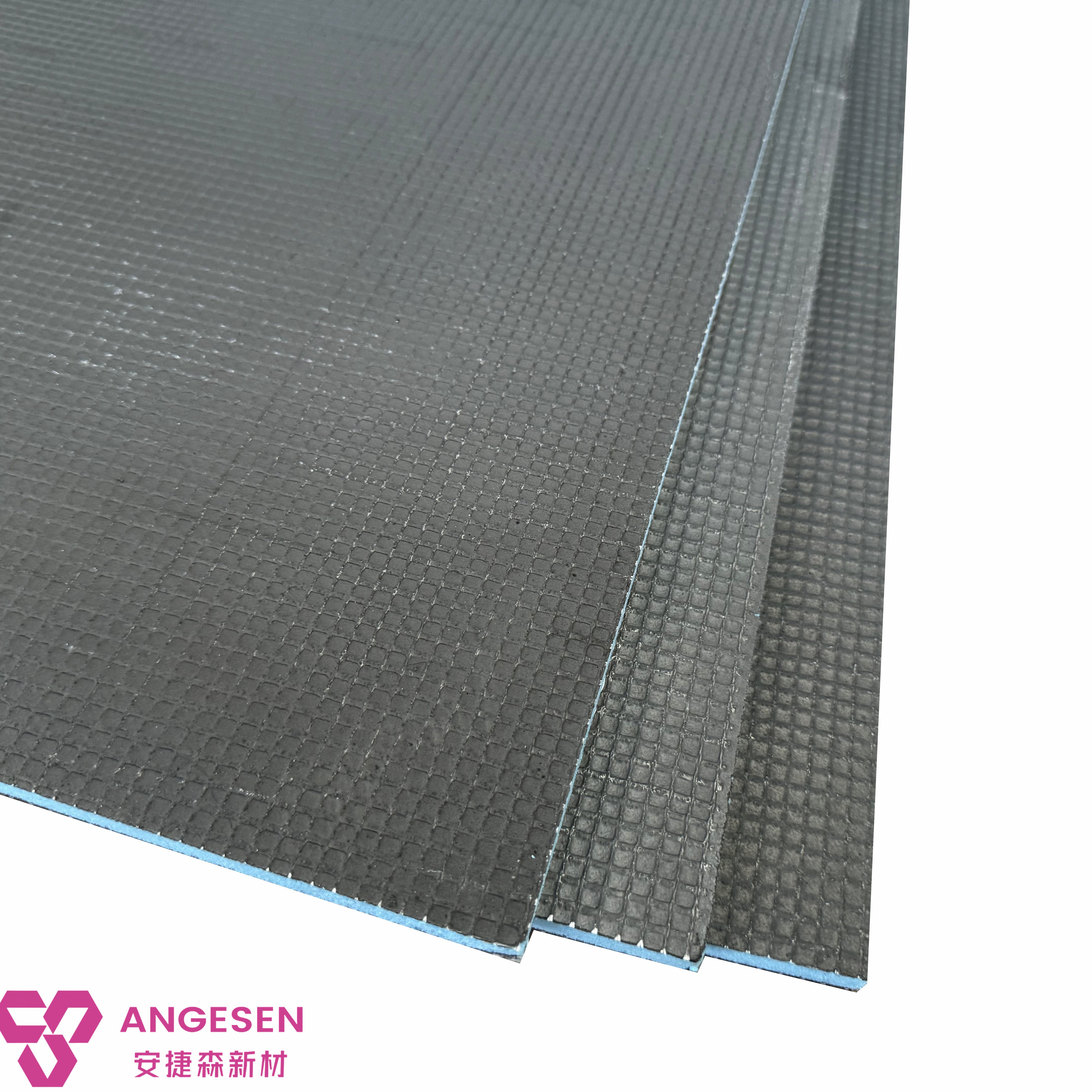 AGS Xps Bathroom Wall Board Tile Backer waterproof for Apartment Bathrooms
