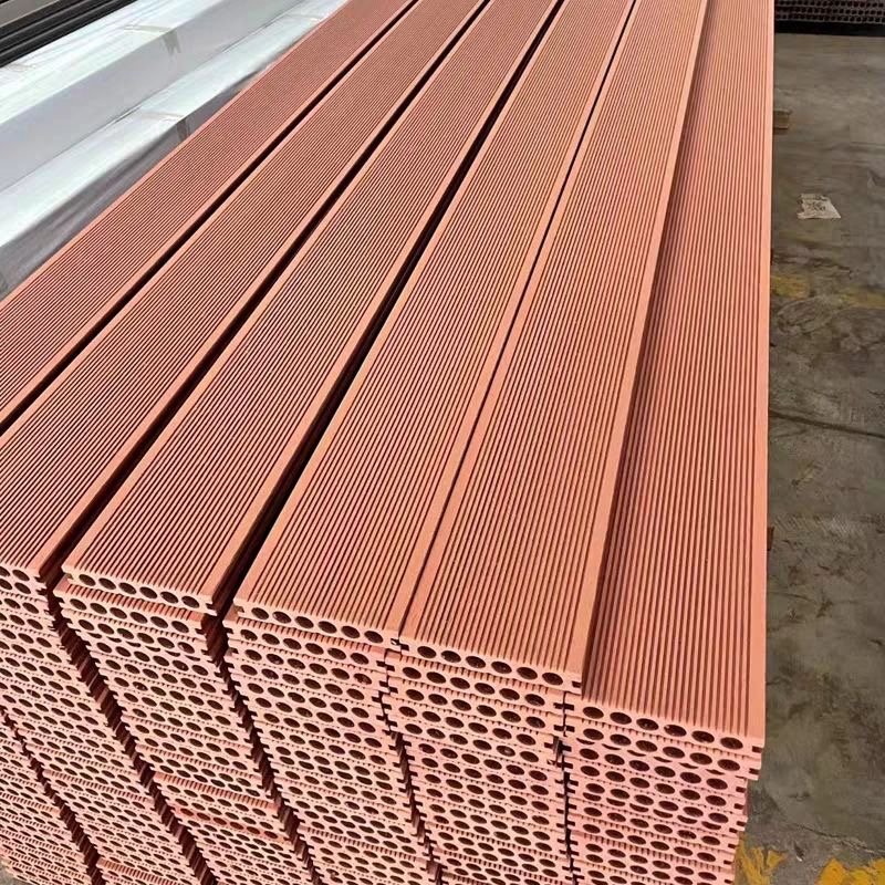 New Technology Outdoor WPC Hardwood Decking Board Wood Plastic Composite Floor Tile For Garden Balcony Terrace Decoration