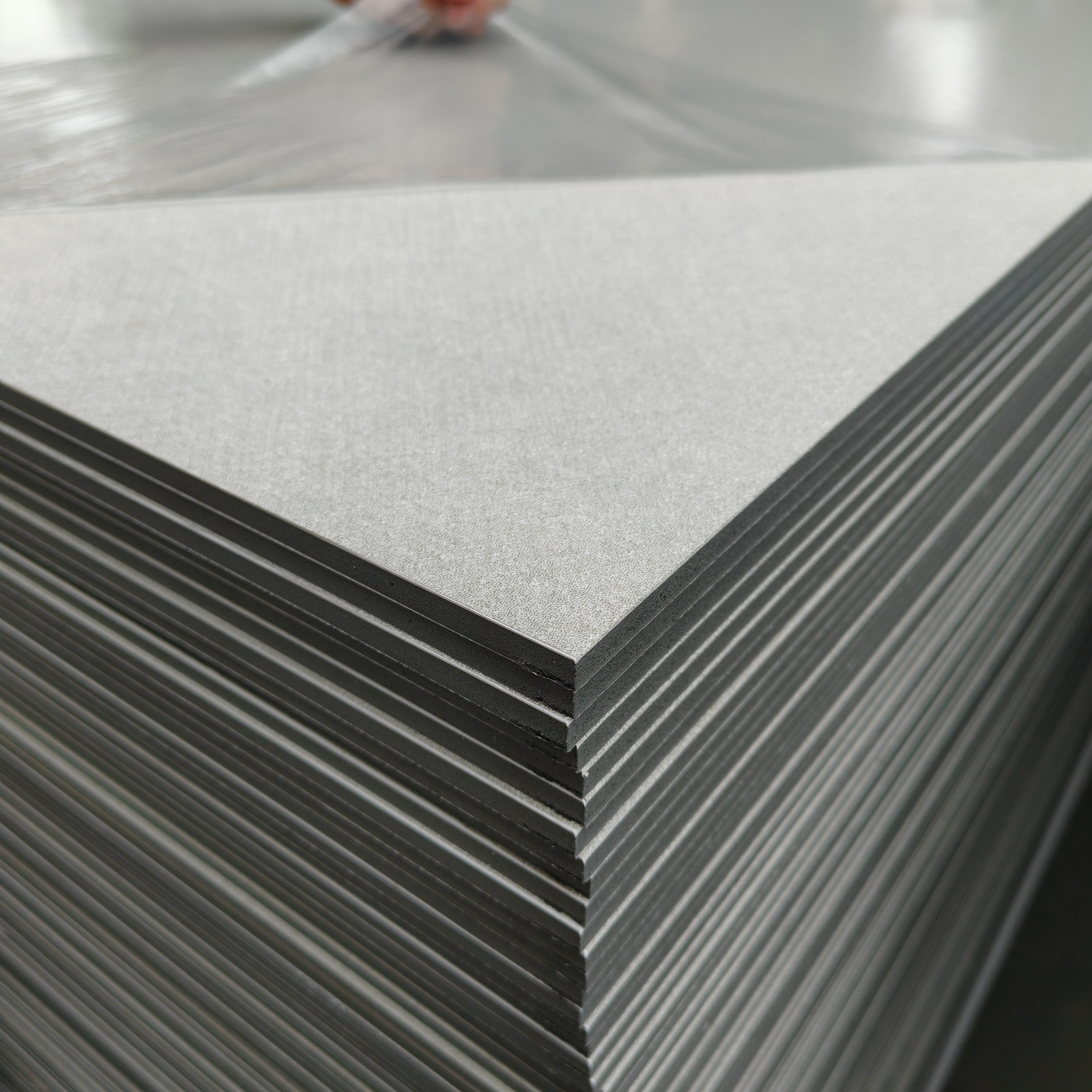 Eco-Friendly Decorative Wall Panels Fireproof bamboo charcoal wood veneer carbon crystal metal board bamboo charcoal panel
