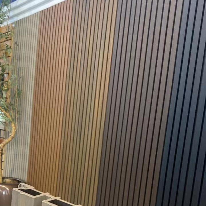 Sustainable WPC Wall Cladding 26mm Exterior Other Boards laminated decoration wooden wpc 3d wall panels