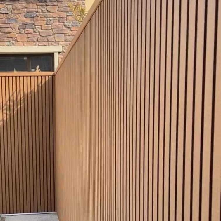 Sustainable WPC Wall Cladding 26mm Exterior Other Boards laminated decoration wooden wpc 3d wall panels